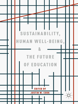 cover image of Sustainability, Human Well-Being, and the Future of Education